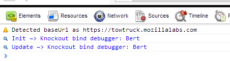 knockout-debugger