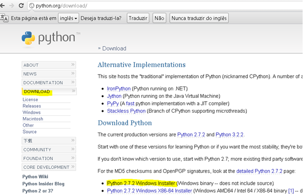 Python-Download